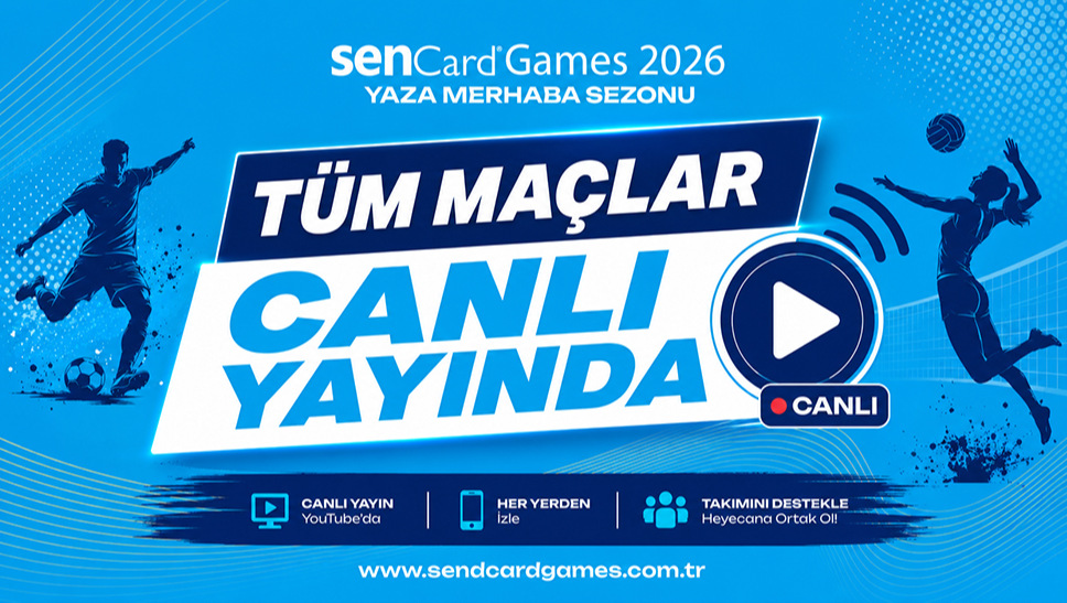 TÜM MAÇLAR CANLI YAYINDA